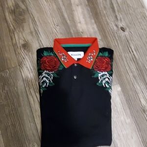 Reason polo shirt
